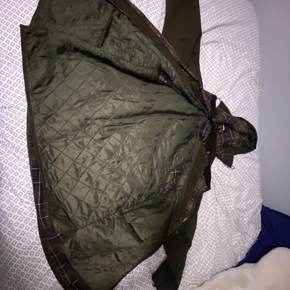 Barbour Brown/Green Jacket XL - Picture 2 of 9
